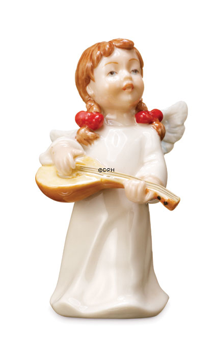 Årets Englebørn 2007, pige med mandolin