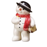 Vinterserie 2007 snemand, far Max, Royal Copenhagen