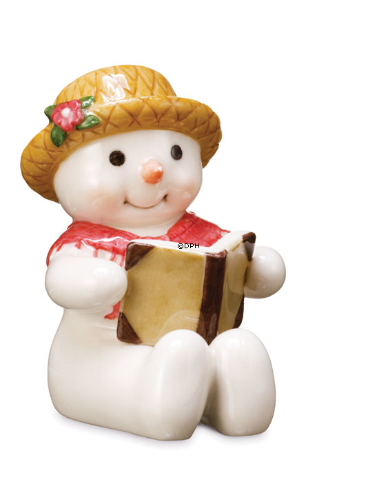 Vinterserie 2007 snemand, mor Sophie, Royal Copenhagen