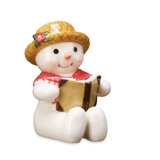 Vinterserie 2007 snemand, mor Sophie, Royal Copenhagen