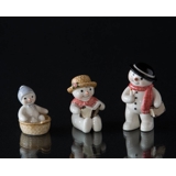 Vinterserie 2007 snemand, Baby Arthur, Royal Copenhagen