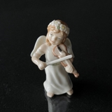 Engel med violin, Royal Copenhagen figur nr. 412