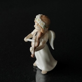 Engel med violin, Royal Copenhagen figur nr. 412