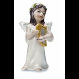 Angel with harp, Royal Copenhagen figurine no. 413