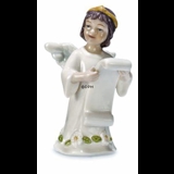 Angel with music paper, Royal Copenhagen figurine no. 414