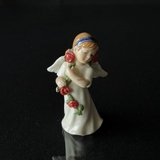 Angel with roses, Royal Copenhagen figurine no. 415