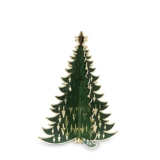 Royal Copenhagen Christmas tree, brass, medium