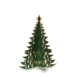 Royal Copenhagen Christmas messing juletræ, mellem
