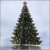 Royal Copenhagen Christmas messing juletræ, stor