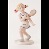 Tennis player, Royal Copenhagen figurine no. 453