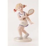 Tennis player, Royal Copenhagen figurine no. 453