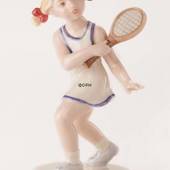 Tennisspiller, Royal Copenhagen figur