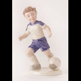 Football player, Royal Copenhagen figurine no. 454