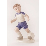 Fodboldspiller, Royal Copenhagen figur nr. 454