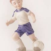 Fodboldspiller, Royal Copenhagen figur