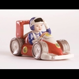 Race car Driver, Royal Copenhagen figurine no. 456
