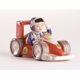 Racerkører, Royal Copenhagen figur nr. 456