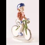 Cykelrytter, Royal Copenhagen figur nr. 458