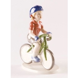 Racing cyclist, Royal Copenhagen figurine no. 458