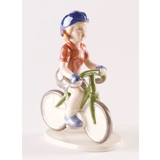 Cykelrytter, Royal Copenhagen figur nr. 458