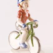 Cykelrytter, Royal Copenhagen figur