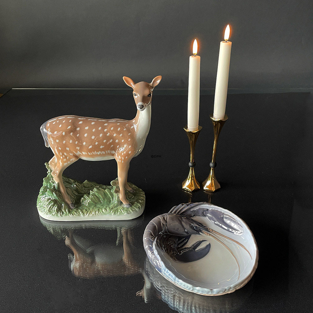 Dådyr hind, Royal Copenhagen figur nr. 465