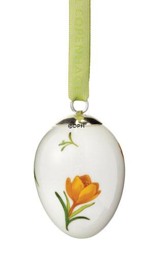 Påskeæg, gul krokus, Royal Copenhagen påskeæg 2007