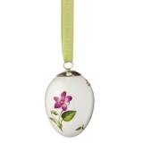 Påskeæg, viol, Royal Copenhagen påskeæg 2007