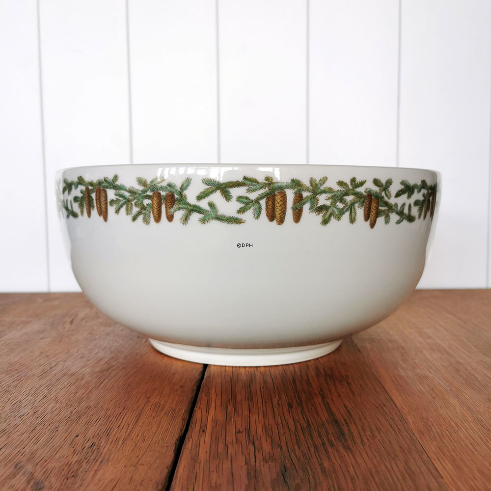 Bowle med Wiberg nisse, Royal Copenhagen nr. 12495