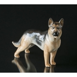 Schæfer, Royal Copenhagen hunde figur nr. 513