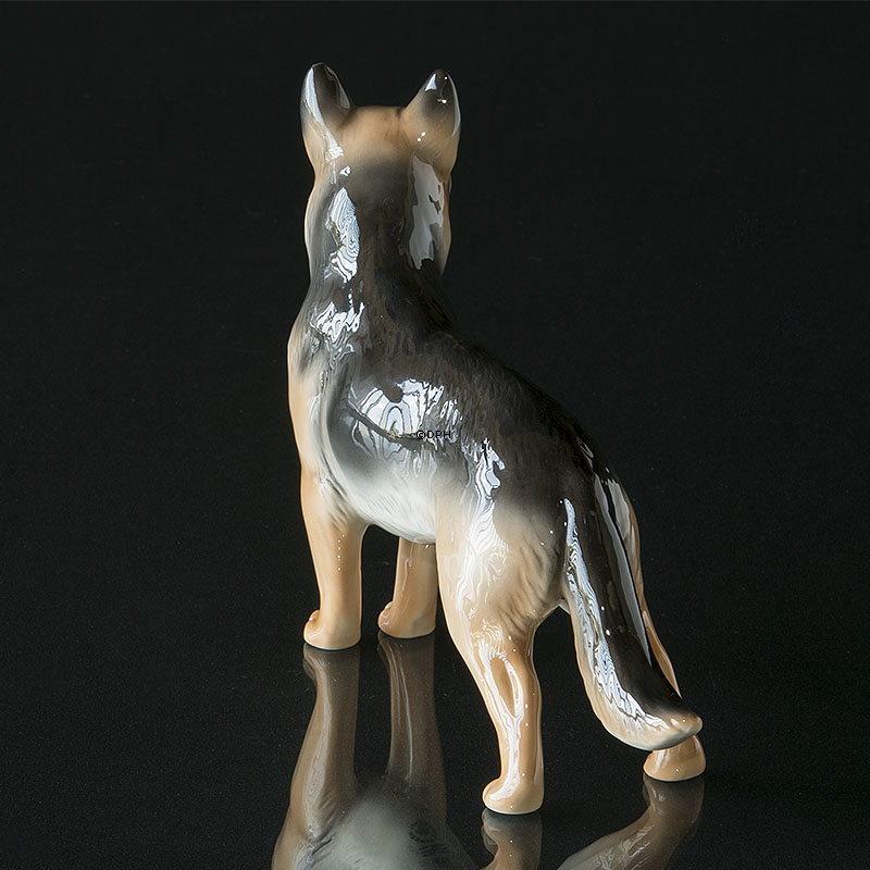 Schæfer, Royal Copenhagen hunde figur nr. 513