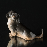 Dachshund, Royal Copenhagen dog figurine no. 514