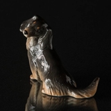 Dachshund, Royal Copenhagen dog figurine no. 514