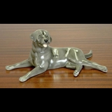 Black Labrador, Royal Copenhagen dog figurine no. 516