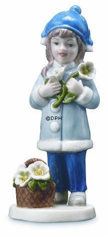 Royal Copenhagen Årsfigur 2008, Laura