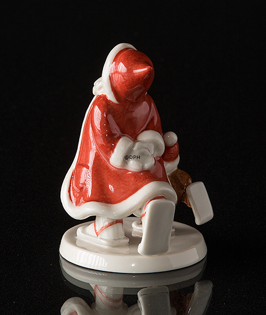 Årets Julemand 2008, Julemanden og bamse på ski