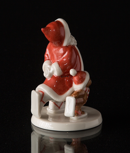 Årets Julemand 2008, Julemanden og bamse på ski