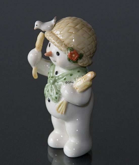 Vinterserie 2008 snemand, mor Sophie, Royal Copenhagen