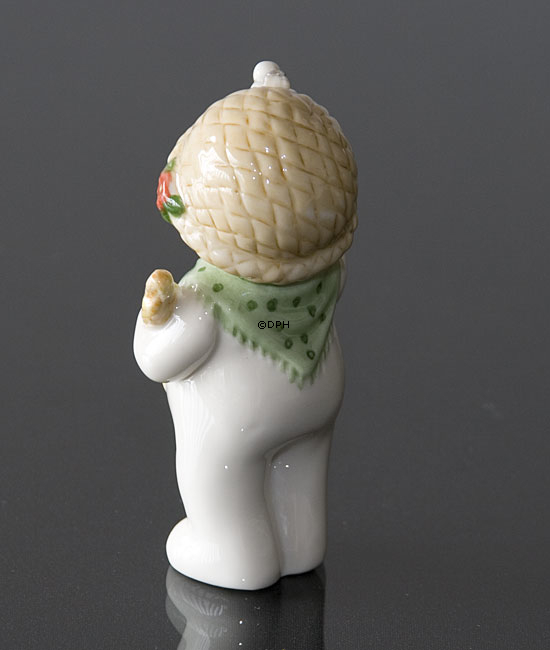 Vinterserie 2008 snemand, mor Sophie, Royal Copenhagen