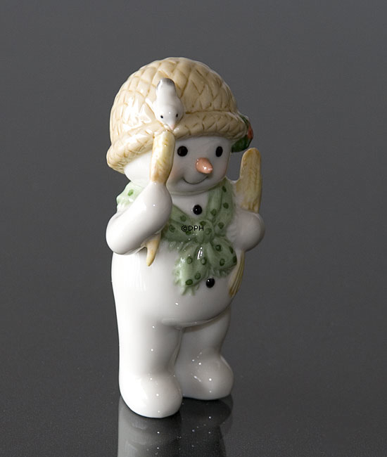 Vinterserie 2008 snemand, mor Sophie, Royal Copenhagen