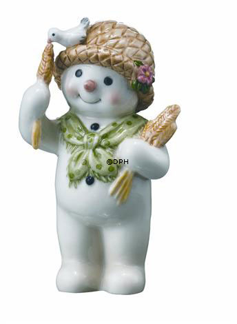 Vinterserie 2008 snemand, mor Sophie, Royal Copenhagen