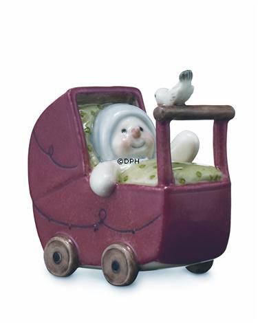 Vinterserie 2008 snemand, baby Arthur, Royal Copenhagen