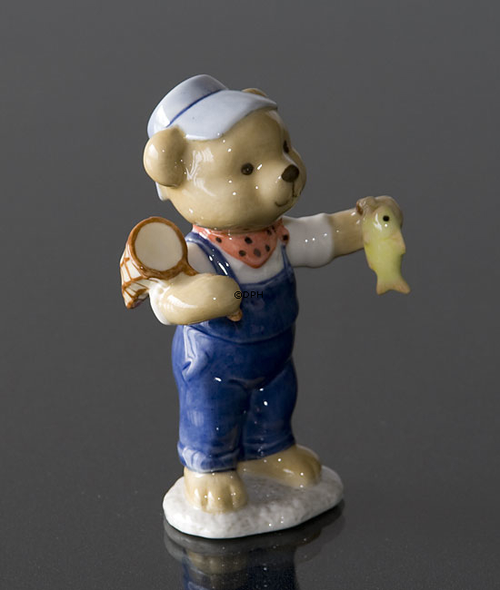 Victor 2008 Årets Teddybjørn Royal Copenhagen