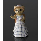 Victoria 2008 jährlicher Teddybär Figur, Royal Copenhagen