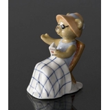 Victoria 2008 Annual Teddy Bear figurine, Royal Copenhagen