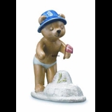Theo 2008 Annual Teddy Bear figurine, Royal Copenhagen