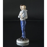 Far med pige på armen, Royal Copenhagen figur nr. 547