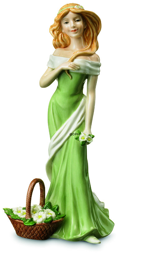 Forår, Royal Copenhagen årstidsfigur nr. 551