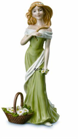 Forår, Royal Copenhagen årstidsfigur nr. 551