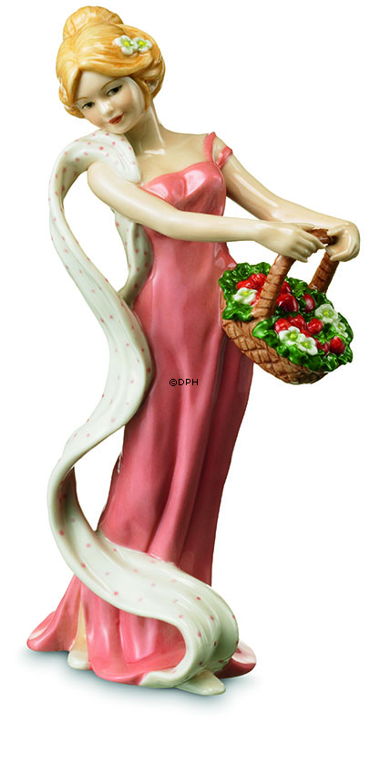 Sommer, Royal Copenhagen årstidsfigur nr. 552